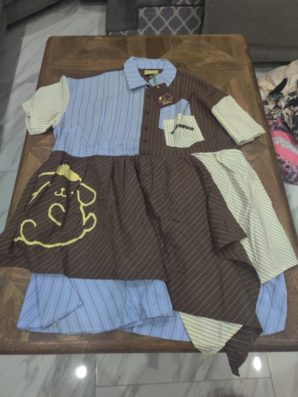 Lazy Oaf dress size XXL New